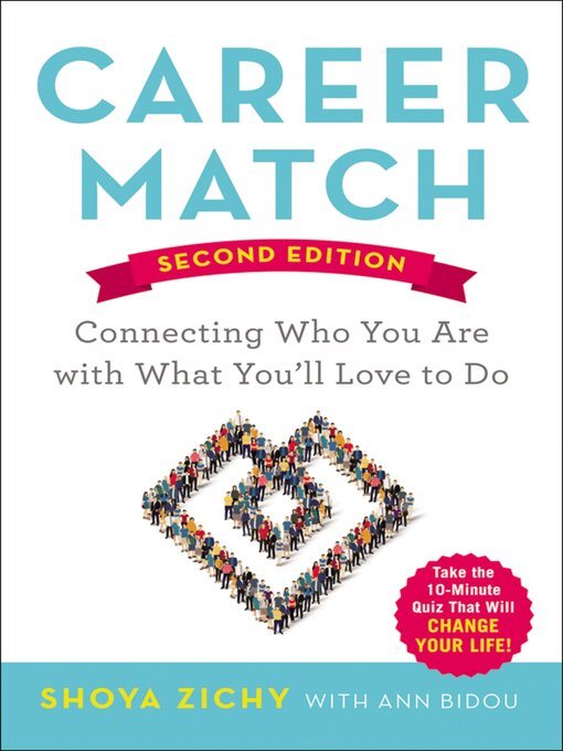 Title details for Career Match by Shoya Zichy - Available